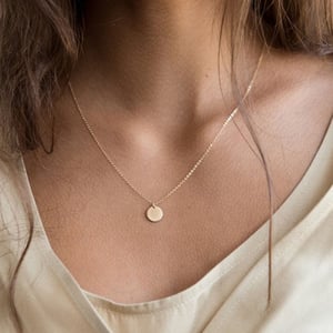 Light Luxury Multi - layer Chain Gold - colored Stainless Steel Women's Necklaces h5 Picture4