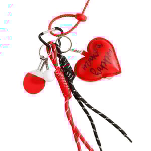 1 Piece of Vintage Love Heart Women's Bag Charm h5 Picture7