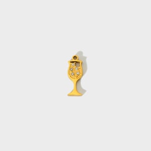 Premium Gold Color Stainless Steel DIY Pendant h5 Picture2