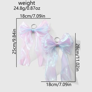 Sweet Bow Knot Bag Charms h5 Picture8