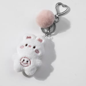 1 Stück einfache Serie süße Tierlegierung Damen Taschenanhänger h5 Bild5