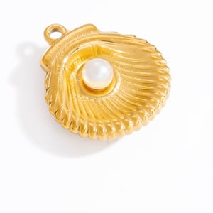 Oceanic Series Gold Color DIY Pendants h5 Picture6