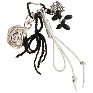 1 Piece Luxurious Series Daily Flower PU Women's Bag Charms h5 Picture6