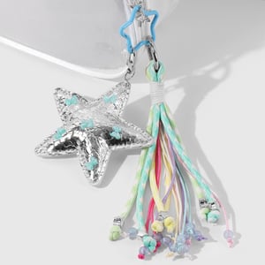 Shine Leather Star Women's Bag Charms h5 Picture4