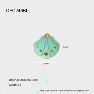 Cute Fruit Stainless Steel DIY Pendant h5