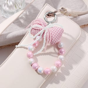 Sweet Beaded Bow Knot Bag Charms h5 Picture7