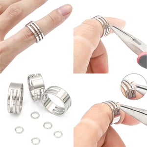Handmade DIY Material Jewelry Tool Ring h5 Picture2