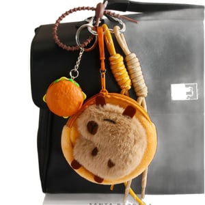 1 Piece Simple Series Cartoon Plush Toy Women's Bag Charms h5 Picture6