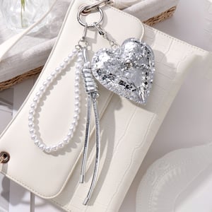Puff Heart Bag Charms h5 Picture4