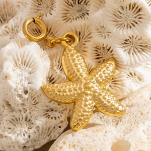 Oceanic Stainless Steel Gold Color Bikini Pendant h5 Picture4