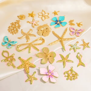 style oceanic stainless steel gold color pendants h5 Picture3