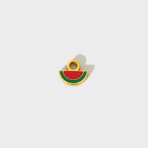 Cute Sweet Cherry DIY Gold Stainless Steel Pendant h5 Picture4