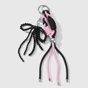 Beaded Bow Knot Women's Bag Charms h5