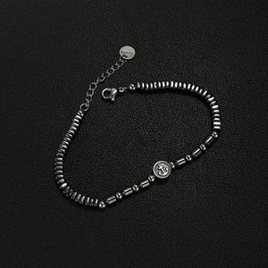 Bootsankerperlen Edelstahl Herren Perlenarmbänder h5 Bild4
