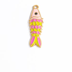 Cute Fish & Flower DIY Pendants h5 Picture5
