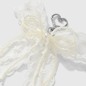 Lace Bow Knot Bag Charms h5 Picture9