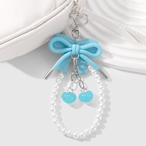 Sweet Bow Knot Women's Bag Charms h5 Picture4