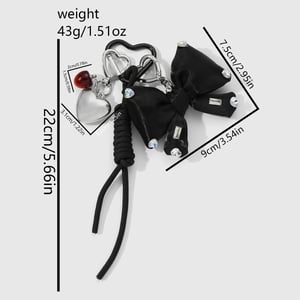 Puff Bow Knot Bag Charms h5 Picture6