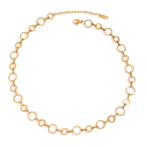 1 Piece Chain Stainless Steel Gold Color  Women's DIY Chain Necklaces h5 Picture5