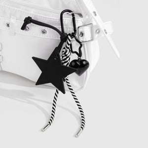 Leather Star Bag Charms h5 Picture5