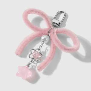 Sweet Bow Knot Bag Charms h5 Picture5