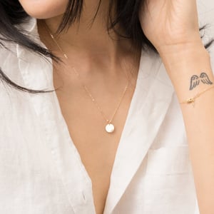 Light Luxury Multi - layer Chain Gold - colored Stainless Steel Women's Necklaces h5 Picture5
