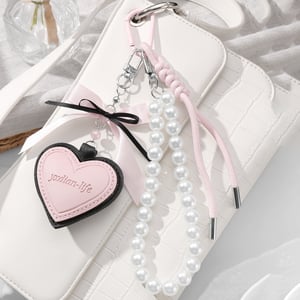 Leather Heart Bag Charms h5 Picture7