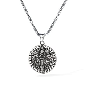 Vintage Sword Stainless Steel Men's Necklaces h5 