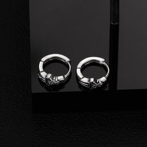 Modern Sword Paslanmaz Çelik Erkek Küpe h5 Resim2