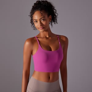 1 Piece Sweet  High Elasticity Sports Bra Women's Sport Clothing h5 Picture5