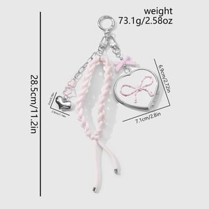 Sweet Bow Knot Bag Charms h5 Picture6