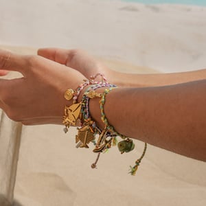 1 Piece Simple Series Vacation Turtle Stainless Steel   Gold Color  Women's Chain Necklaces h5 Picture5