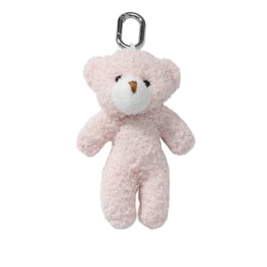 1 Piece Cute Plush Mini Doll Bear Bunny Bag Charms h5 Picture5