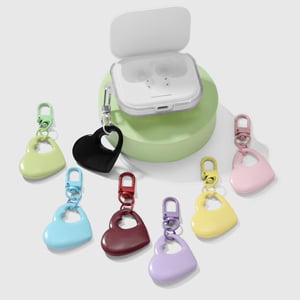 Simple Heart Bag Charms h5 Picture4
