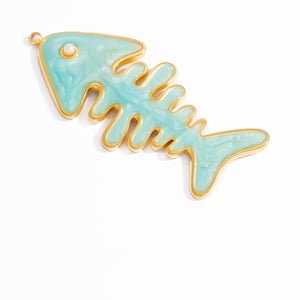 Oceanic Series Gold Color DIY Pendants h5 Picture10