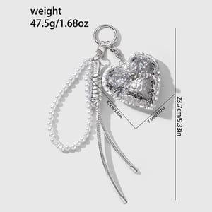 Puff Heart Bag Charms h5 Picture8