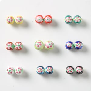 1 Piece Ball Ceramics DIY Jewelry Bead h5 Picture3