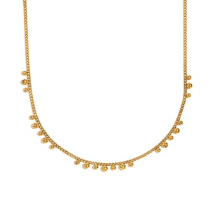 Simple Series OL Solid Color Stainless Steel Women's Chain Necklaces h5