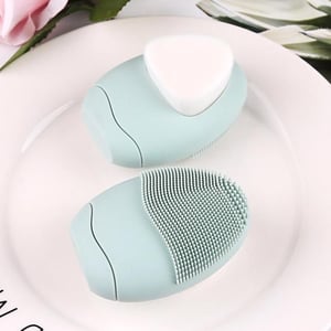 Double-sided Available Women's facial brush h5 Picture3