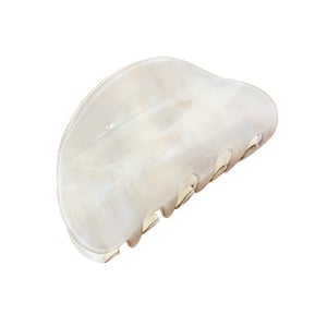 1 Piece Simple Series Casual Solid Color Acrylic Women's Hair Claws h5 Picture4