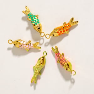 1 Pair Simple Series Cute Animal Stainless Steel Women's Pendants h5 Picture3