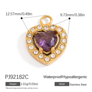 Shining Flower Stainless Steel Gold Color Women's Pendants h5 Picture2
