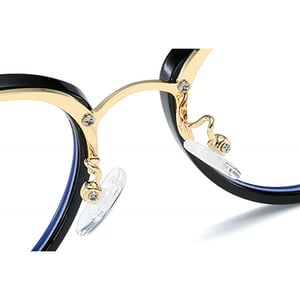 1 Pair Luxurious Series Simple Patchwork PC Unisex Sunglasses h5 Picture3