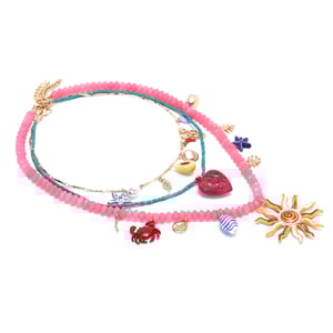 Romantic Vacation Layered Necklaces h5 Picture3