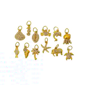 High End Ocean Series Stainless Steel Conch DIY Pendant h5 Picture5