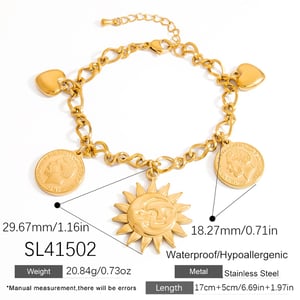 Light Luxury Starfish Pendant Stainless Steel Women's Anklet h5 Picture2