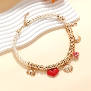 Vacation Alloy Pendant Necklaces h5 Picture2