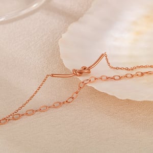 1 Stück Simple Series Einfache Edelstahl-Damenkettenarmbänder h5 Bild6