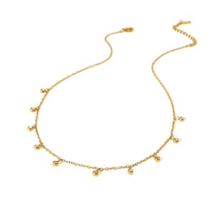 Simple Series Daily Stainless Steel  Women's Necklaces Display Set h5 Picture5