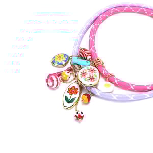 Retro Flower CCB Pendant Necklaces h5 Picture4
